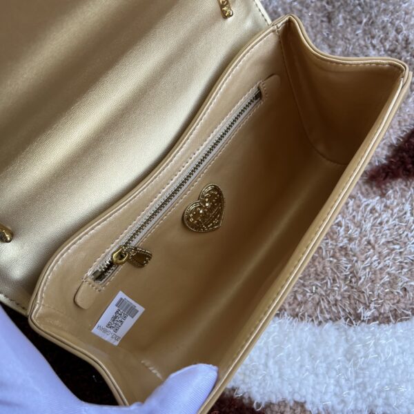 Dolce & Gabban  a Baroque-style Golden-G 21cm free shipping