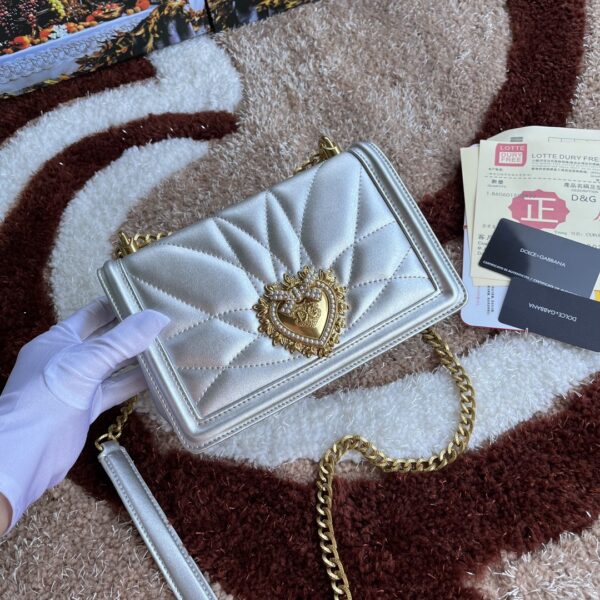 Dolce & Gabban  a Baroque-style Silver-G 21cm free shipping