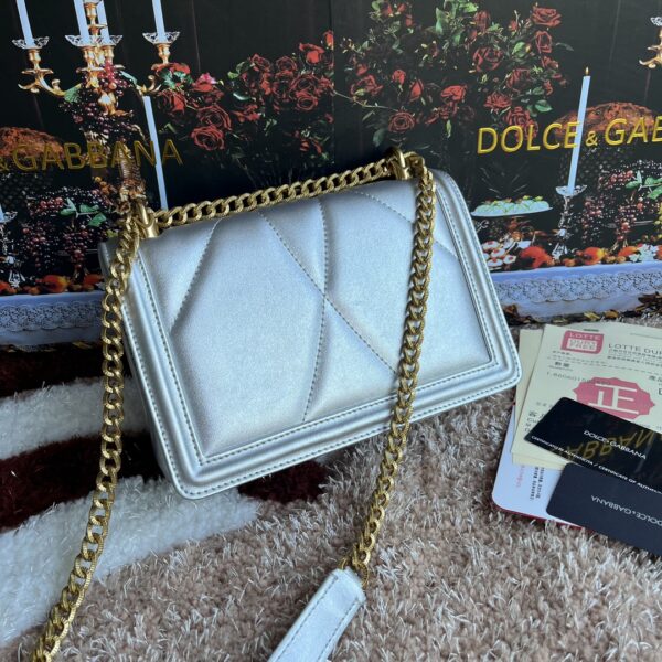 Dolce & Gabban  a Baroque-style Silver-G 21cm free shipping