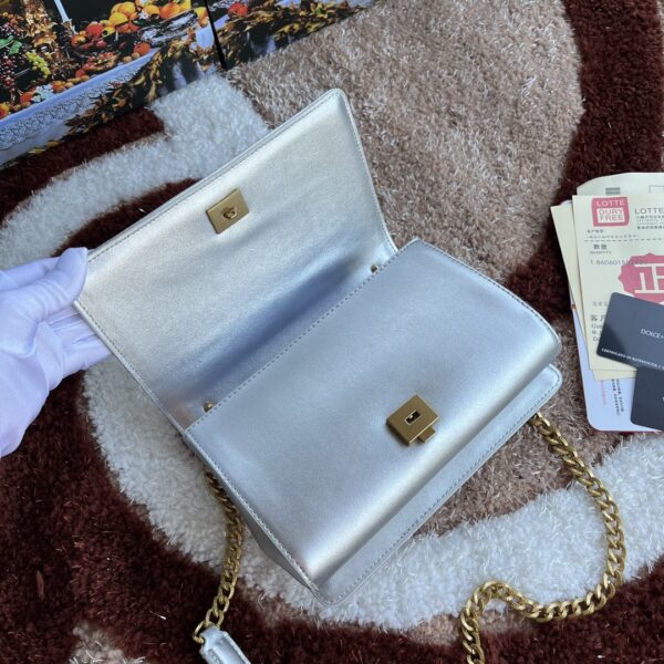 Dolce & Gabban  a Baroque-style Silver-G 21cm free shipping