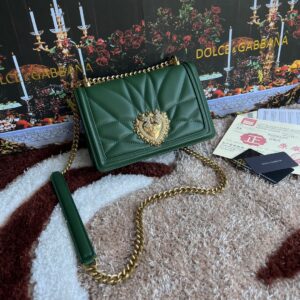 Dolce & Gabban  a Baroque-style Green-G 21cm free shipping
