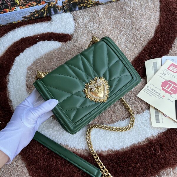 Dolce & Gabban  a Baroque-style Green-G 21cm free shipping