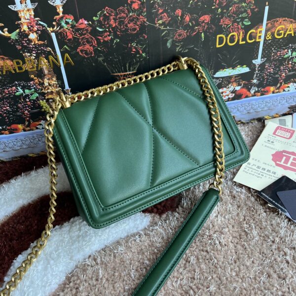Dolce & Gabban  a Baroque-style Green-G 21cm free shipping