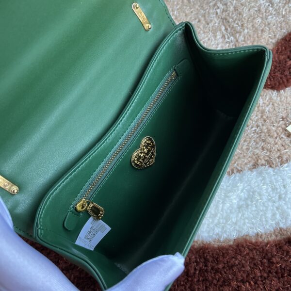 Dolce & Gabban  a Baroque-style Green-G 21cm free shipping