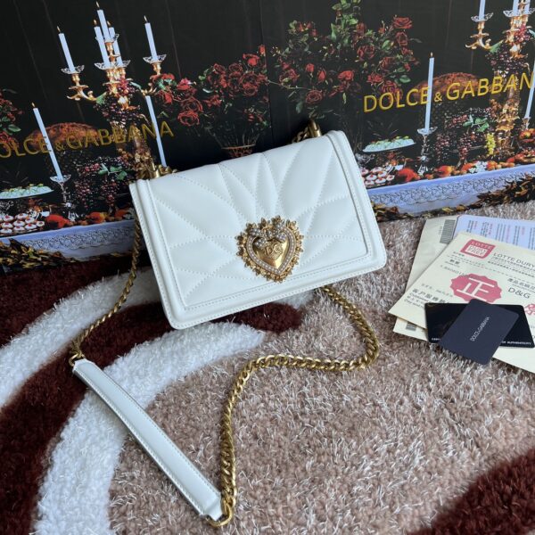 Dolce & Gabban  a Baroque-style White-G 21cm free shipping