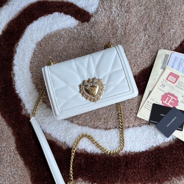Dolce & Gabban  a Baroque-style White-G 21cm free shipping