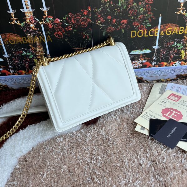 Dolce & Gabban  a Baroque-style White-G 21cm free shipping