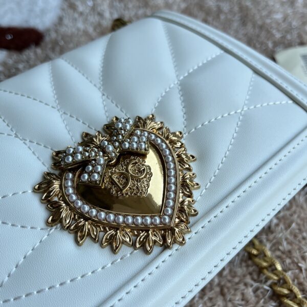Dolce & Gabban  a Baroque-style White-G 21cm free shipping