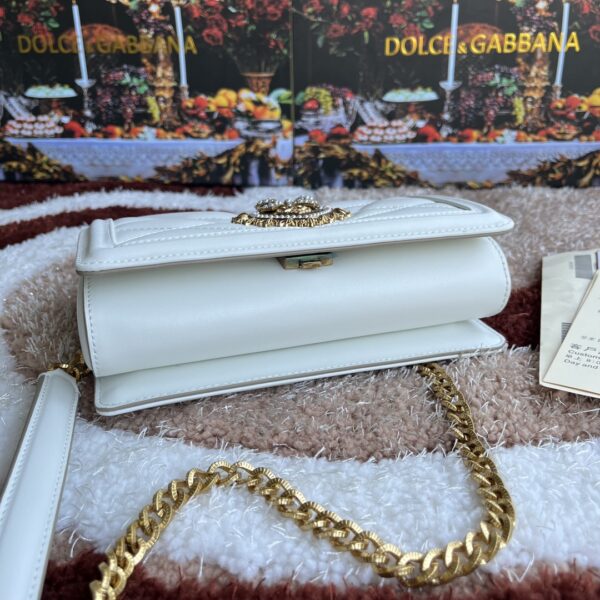 Dolce & Gabban  a Baroque-style White-G 21cm free shipping