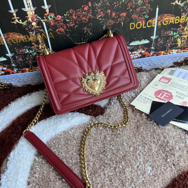 Dolce & Gabban  a Baroque-style Red-G 21cm free shipping