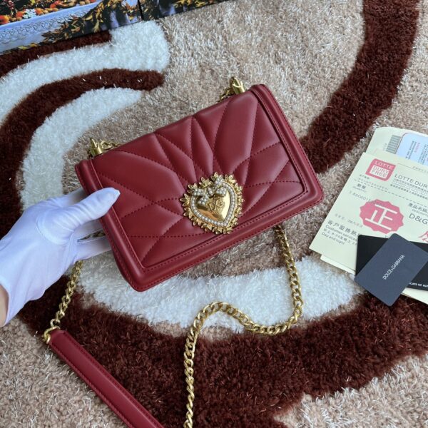 Dolce & Gabban  a Baroque-style Red-G 21cm free shipping