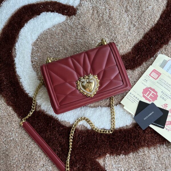 Dolce & Gabban  a Baroque-style Red-G 21cm free shipping