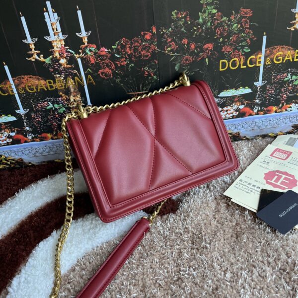 Dolce & Gabban  a Baroque-style Red-G 21cm free shipping