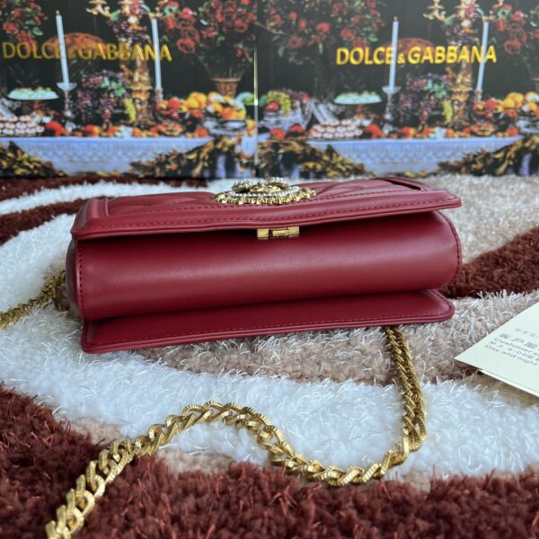 Dolce & Gabban  a Baroque-style Red-G 21cm free shipping