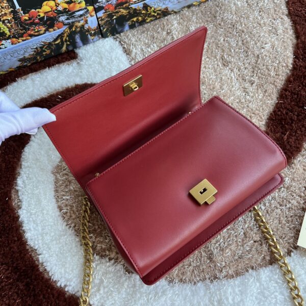 Dolce & Gabban  a Baroque-style Red-G 21cm free shipping