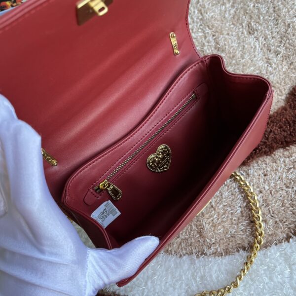 Dolce & Gabban  a Baroque-style Red-G 21cm free shipping