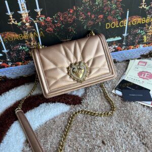 Dolce & Gabban  a Baroque-style Golden-G 26cm free shipping