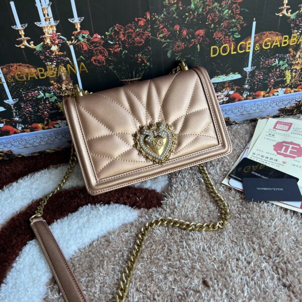 Dolce & Gabban  a Baroque-style Golden-G 26cm free shipping