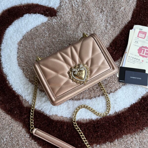 Dolce & Gabban  a Baroque-style Golden-G 26cm free shipping