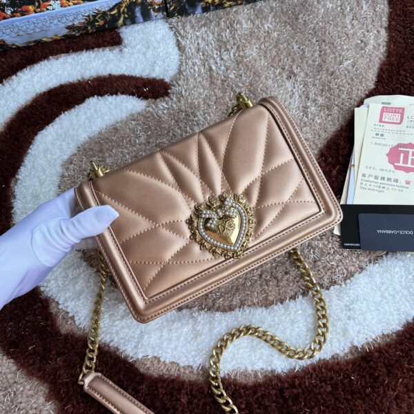 Dolce & Gabban  a Baroque-style Golden-G 26cm free shipping