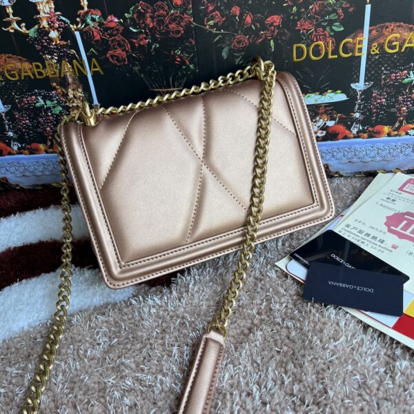 Dolce & Gabban  a Baroque-style Golden-G 26cm free shipping
