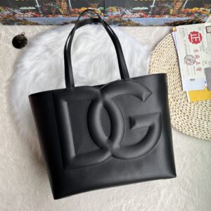 Dolce & Gabban  New Tote Bag Black-30cm free shipping