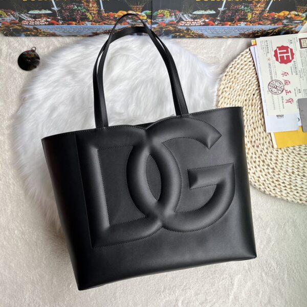 Dolce & Gabban  New Tote Bag Black-30cm free shipping
