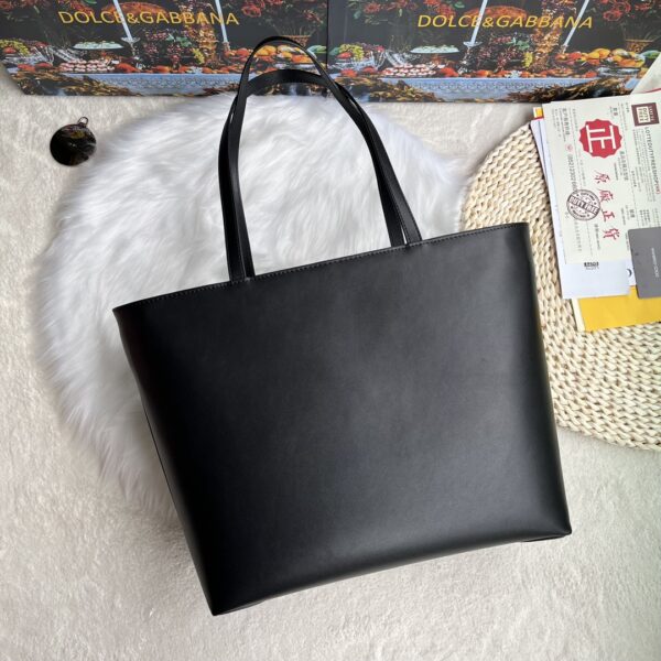 Dolce & Gabban  New Tote Bag Black-30cm free shipping