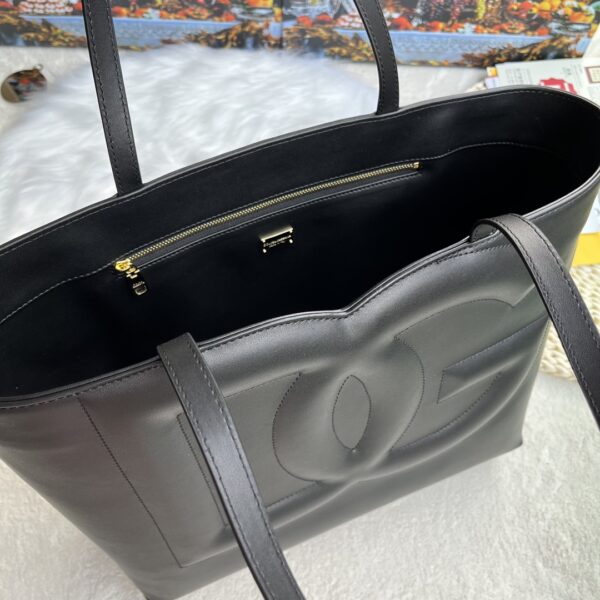 Dolce & Gabban  New Tote Bag Black-30cm free shipping