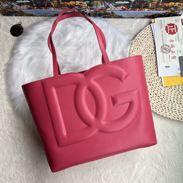 Dolce & Gabban  New Tote Bag Red-30cm free shipping