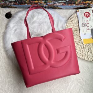 Dolce & Gabban  New Tote Bag Red-30cm free shipping