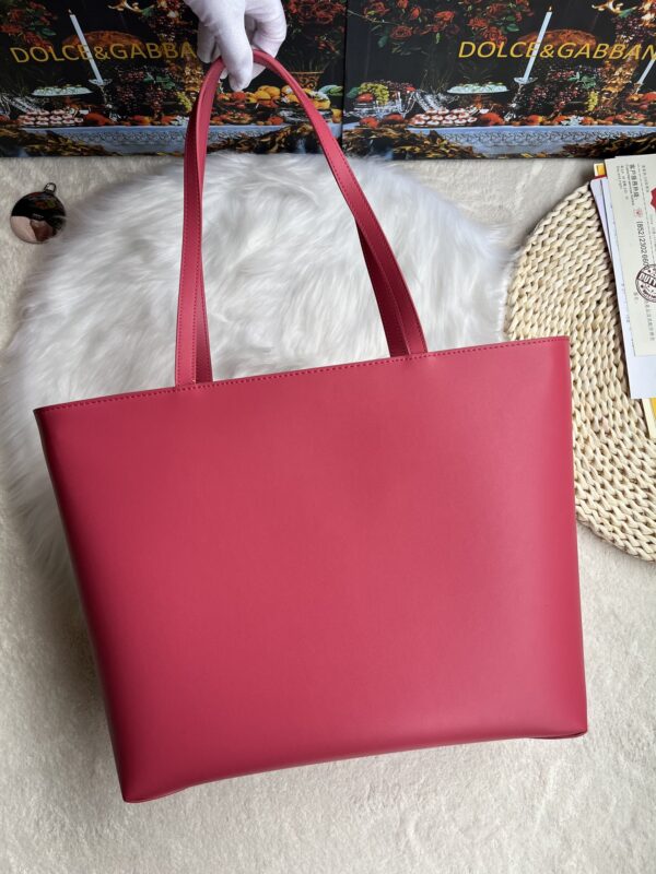 Dolce & Gabban  New Tote Bag Red-30cm free shipping