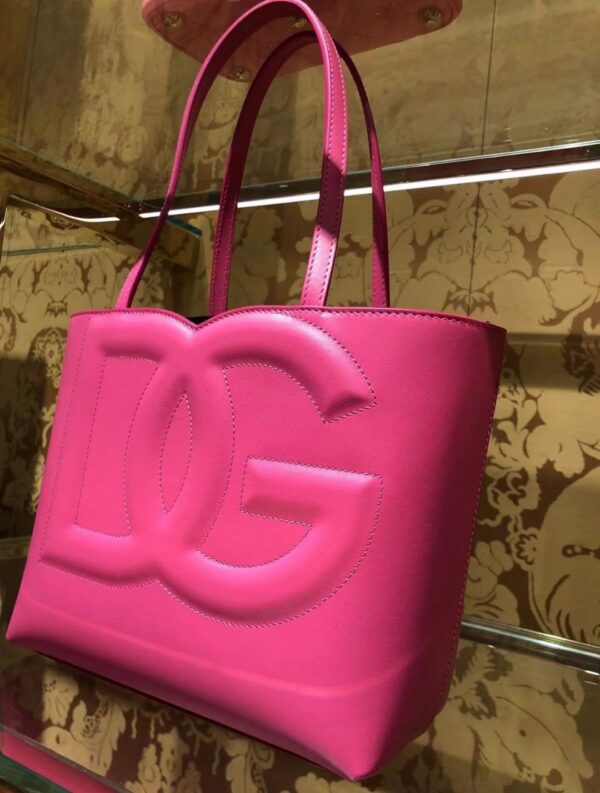 Dolce & Gabban  New Tote Bag Red-30cm free shipping