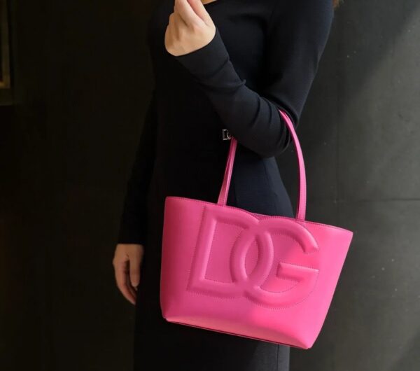 Dolce & Gabban  New Tote Bag Red-30cm free shipping