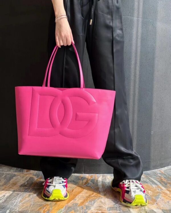 Dolce & Gabban  New Tote Bag Red-30cm free shipping