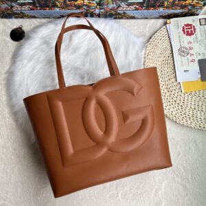Dolce & Gabban  New Tote Bag Yellow-30cm free shipping