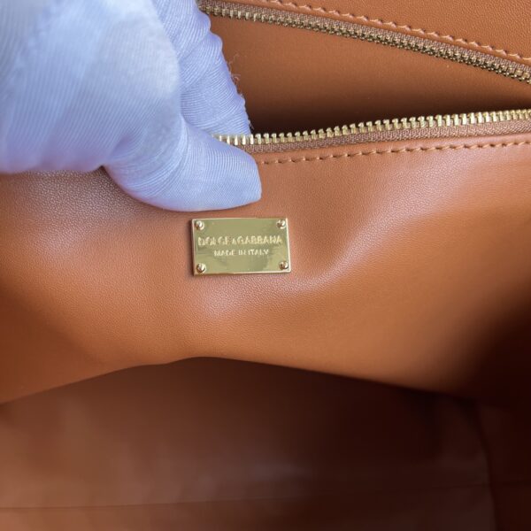 Dolce & Gabban  New Tote Bag Yellow-30cm free shipping
