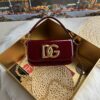 Dolce & Gabban  New Mini Bag Red-19cm free shipping
