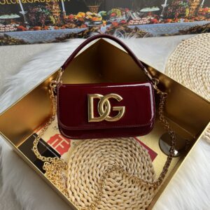 Dolce & Gabban  New Mini Bag Red-19cm free shipping