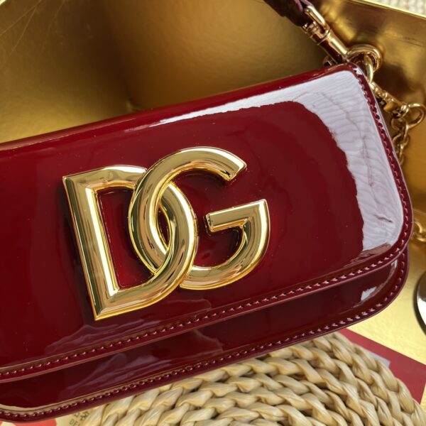 Dolce & Gabban  New Mini Bag Red-19cm free shipping