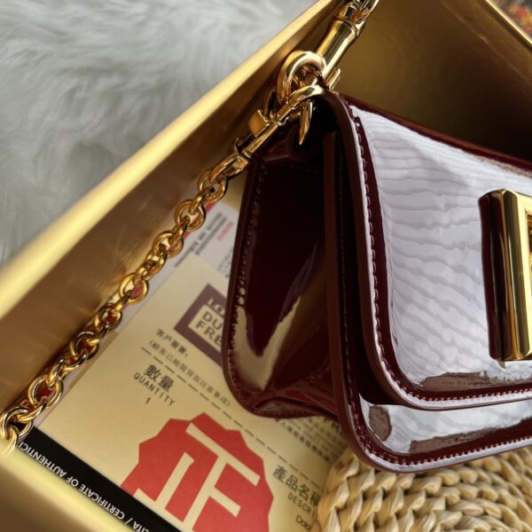 Dolce & Gabban  New Mini Bag Red-19cm free shipping