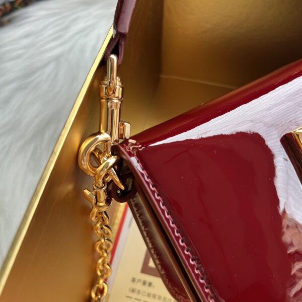 Dolce & Gabban  New Mini Bag Red-19cm free shipping