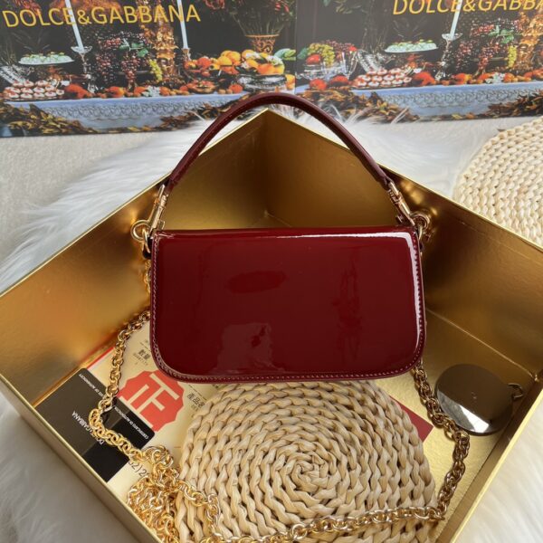 Dolce & Gabban  New Mini Bag Red-19cm free shipping