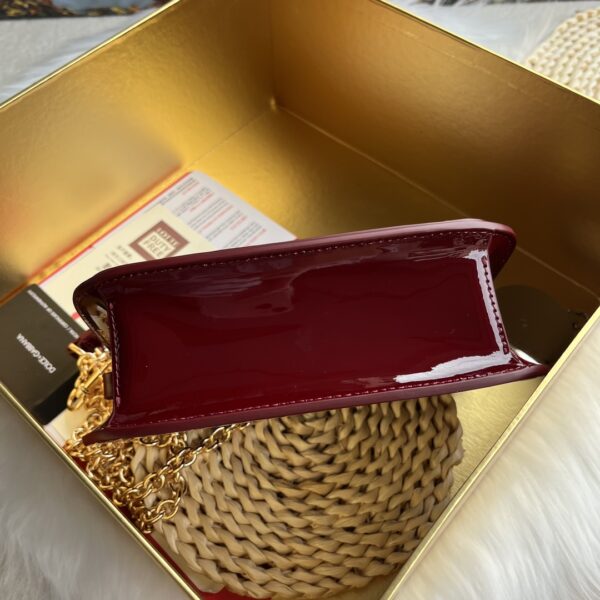Dolce & Gabban  New Mini Bag Red-19cm free shipping