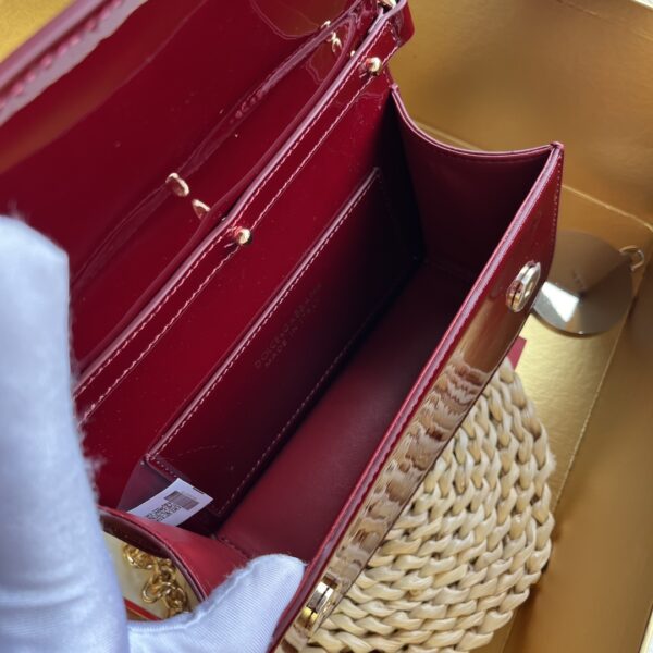 Dolce & Gabban  New Mini Bag Red-19cm free shipping