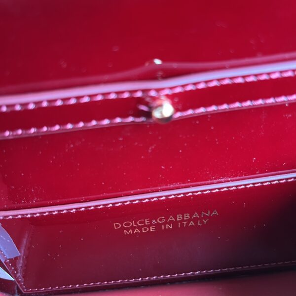 Dolce & Gabban  New Mini Bag Red-19cm free shipping