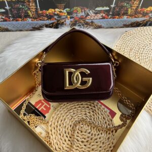 Dolce & Gabban  New Mini Bag Red-19cm free shipping