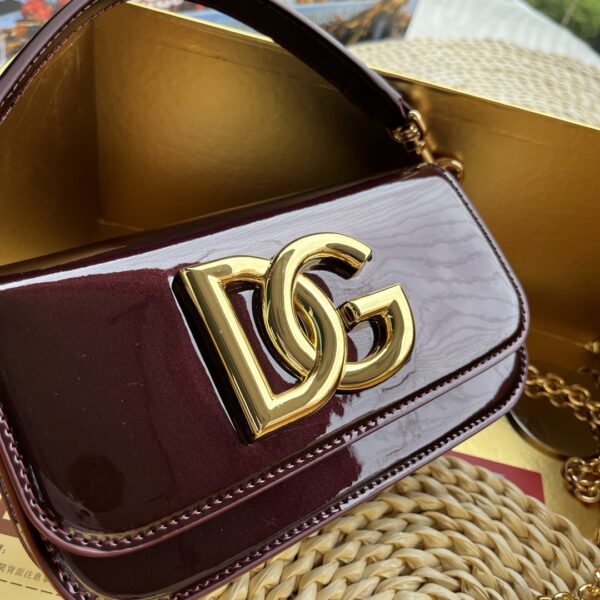 Dolce & Gabban  New Mini Bag Red-19cm free shipping