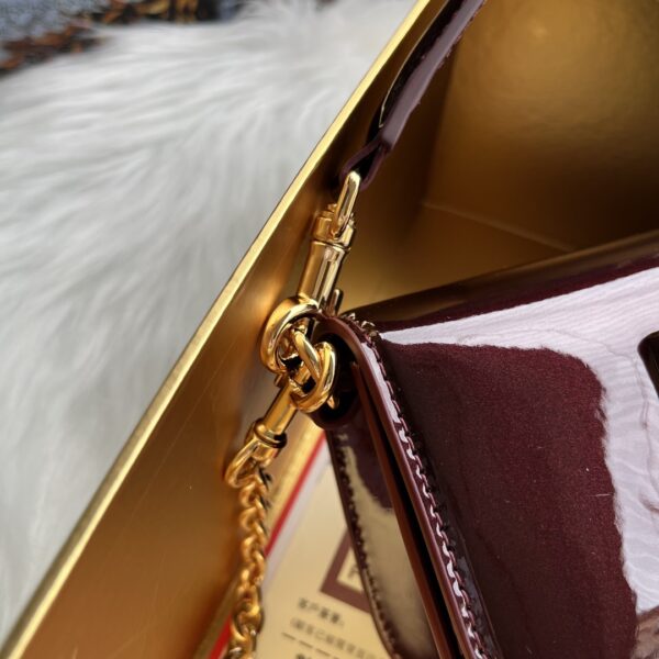 Dolce & Gabban  New Mini Bag Red-19cm free shipping
