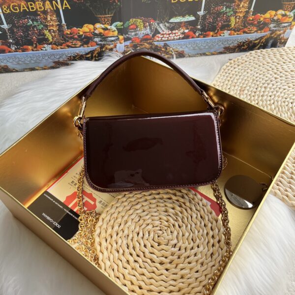 Dolce & Gabban  New Mini Bag Red-19cm free shipping